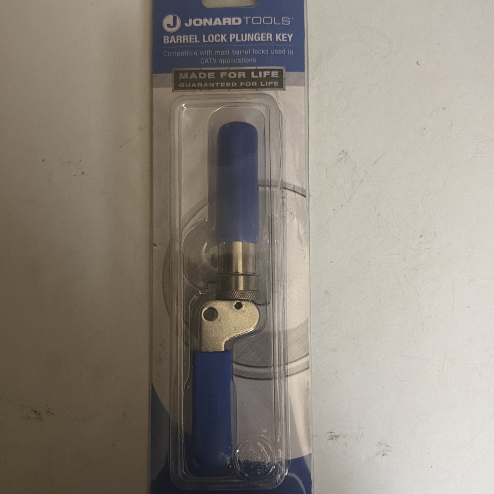 Jonard Tools Barrel Lock Plunger Key Steel for Highfield Innertite Locks TTB-6