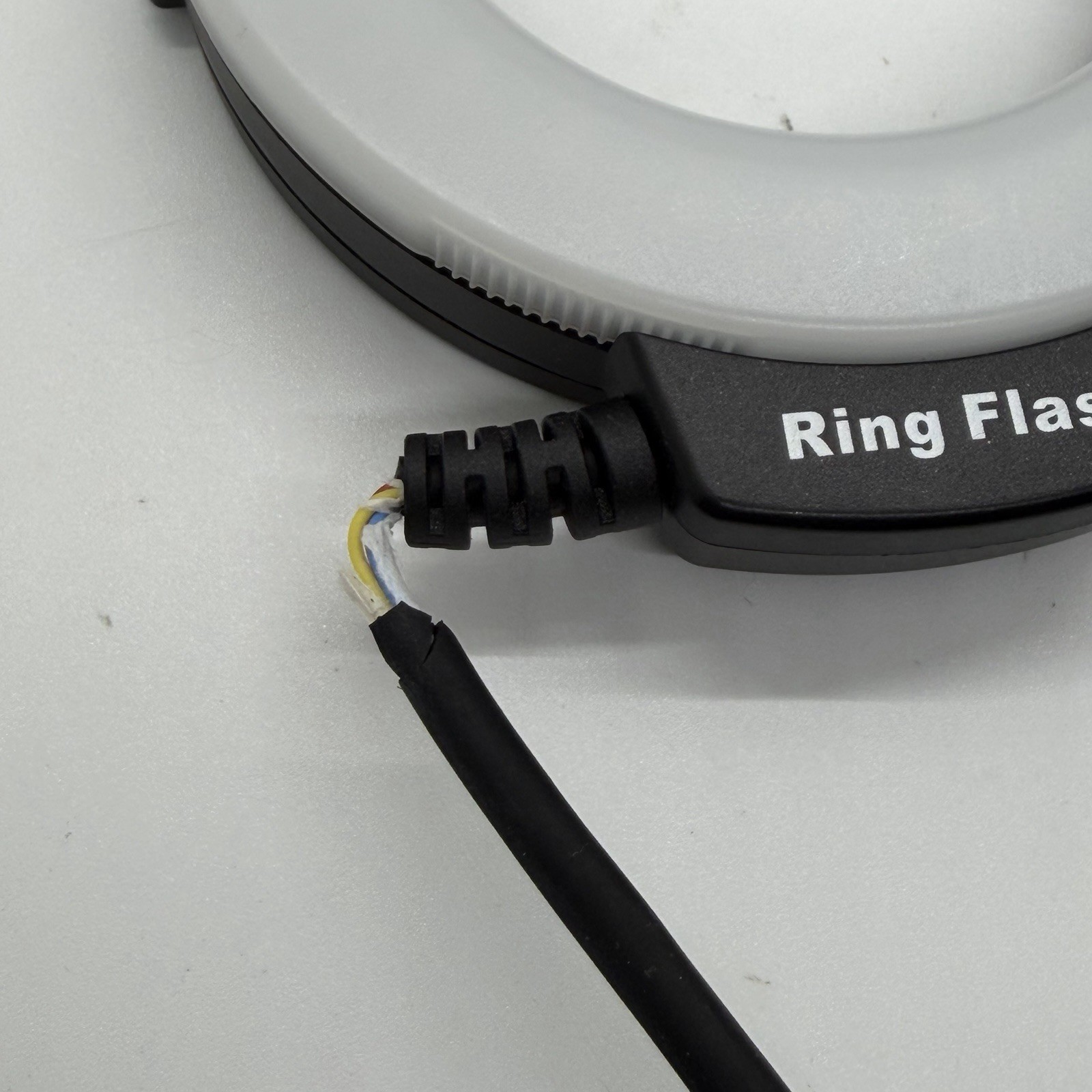Macro LED Ring Flash Photographic Tool