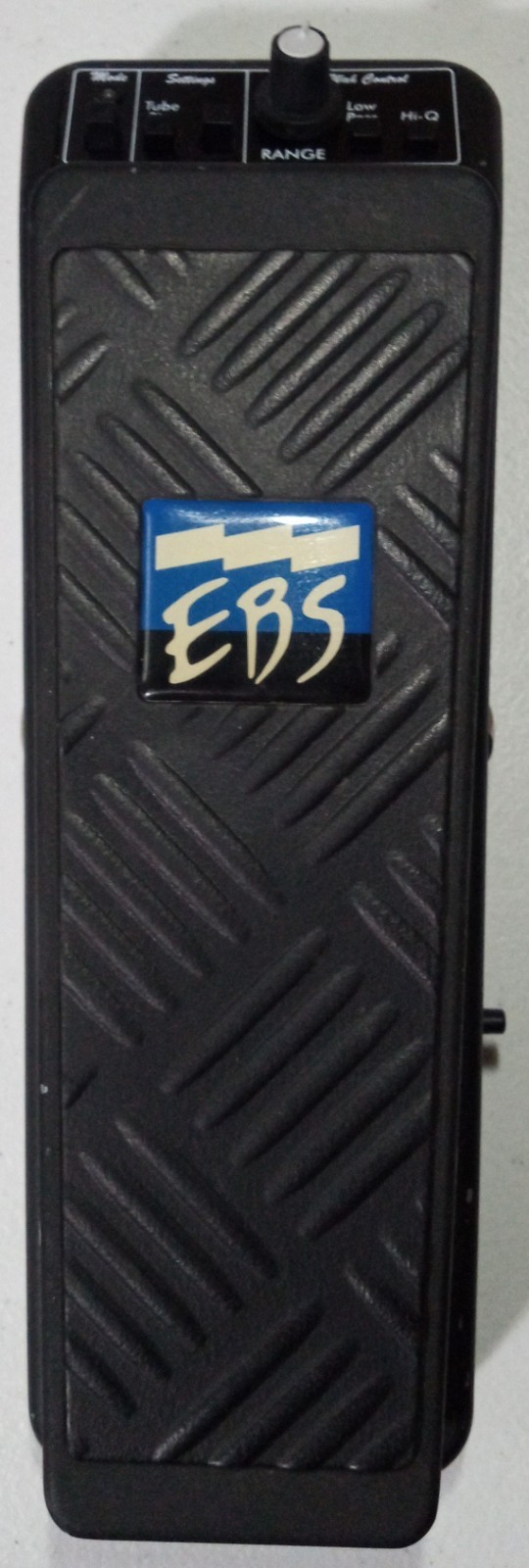 EBS Wah One Bass Effect Wah Pedal