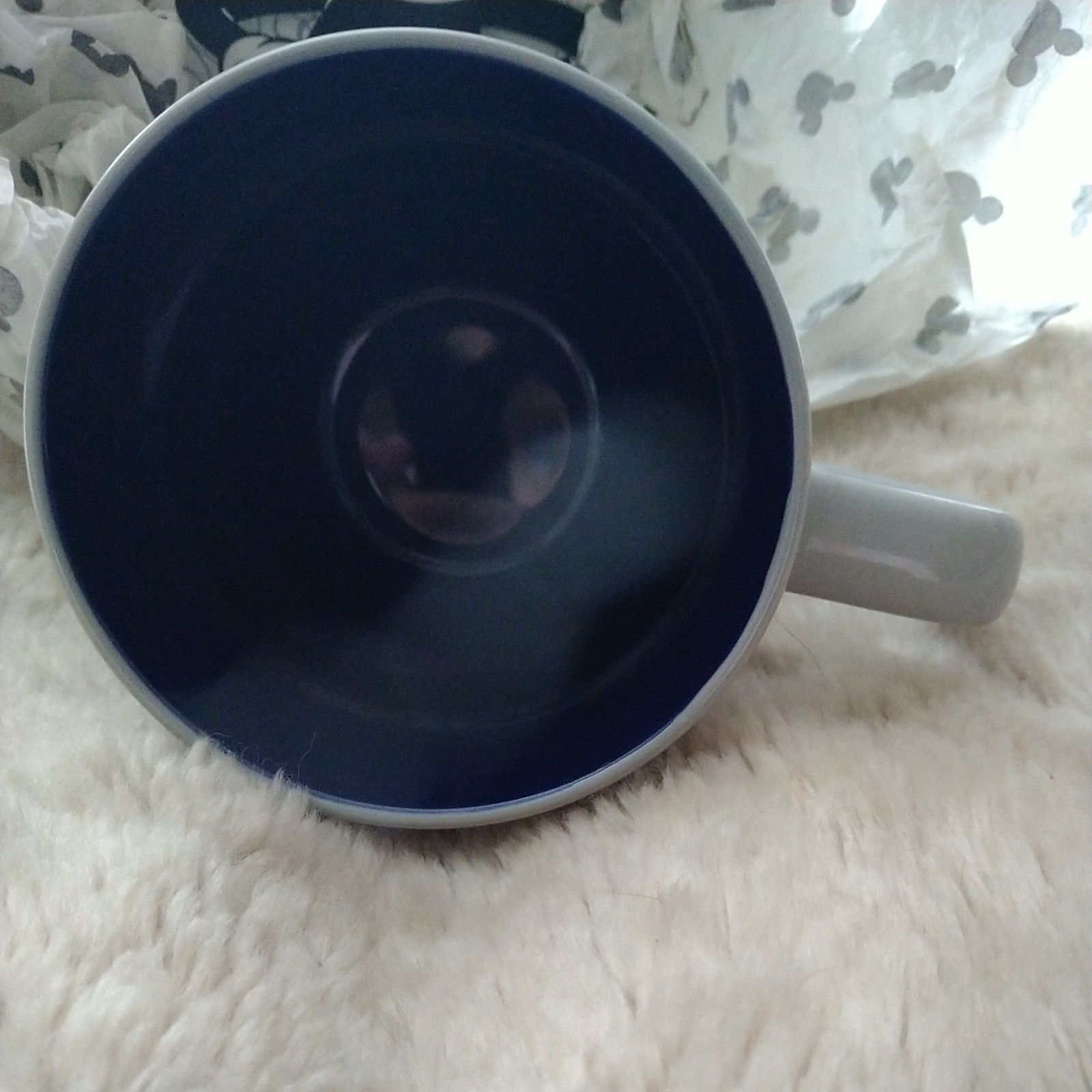 Jack Skellington Mug Disney Nightmare Before Christmas Cup Ceramic Gothic VGC