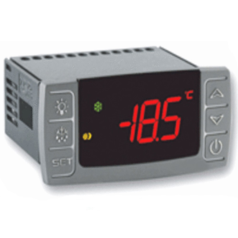 Dixell XR60CX-5N1C1 230V/60Hz Digital Thermost Controller Compressor Fan Defrost