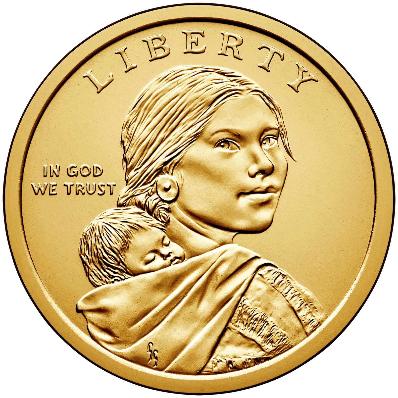 2016 P $1 Native American - WWI & WWII Code Talkers - BU