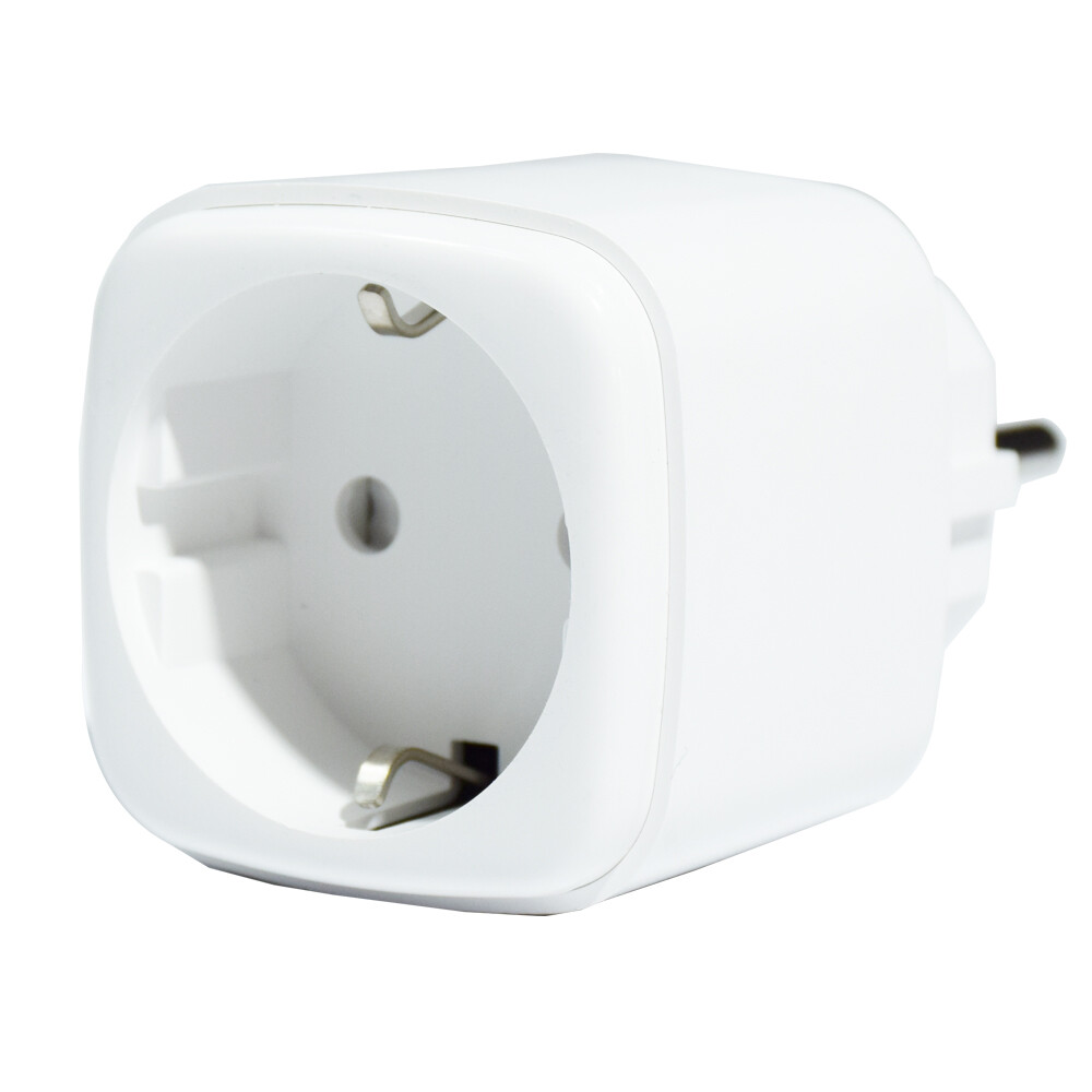 Smart Plug WiFi Socket EU 16A Timing Function Tuya SmartLife APP Alexa Google