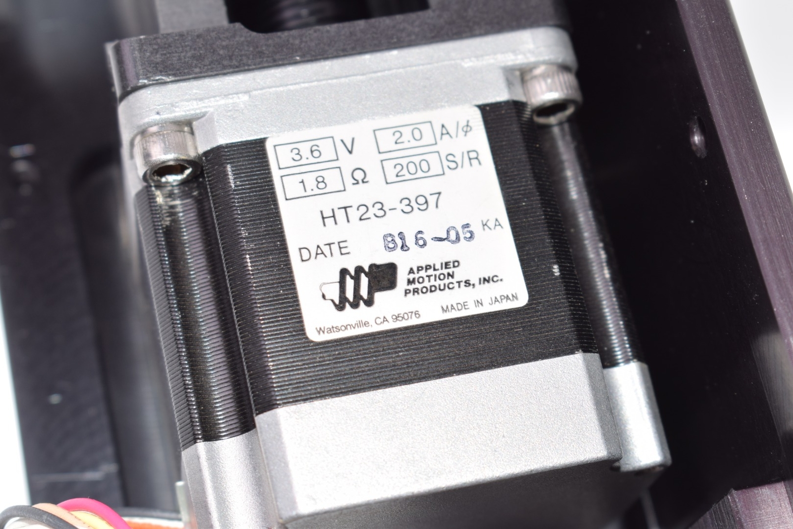 Applied Motion Products, Model: HT23-397, CNC, Linear Stage, Servo Motor