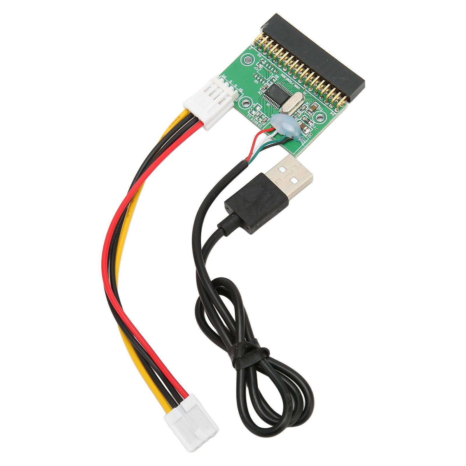 34pin to USB Cable 1.44MB 3.5in Floppy Drive Converter Board Read Write Adapter