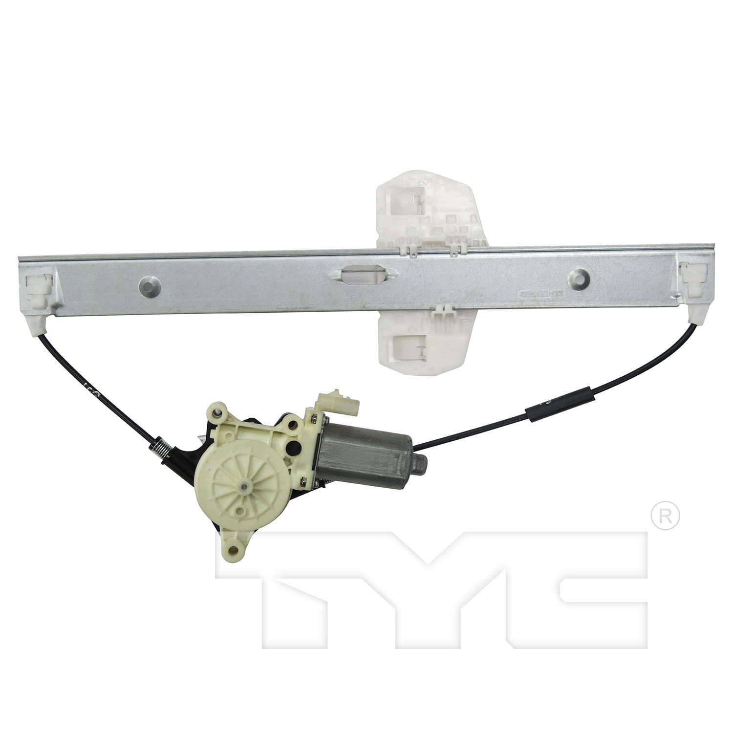 TYC Window Motor and Regulator Assembly for Jeep Wrangler JK, Wrangler 660561