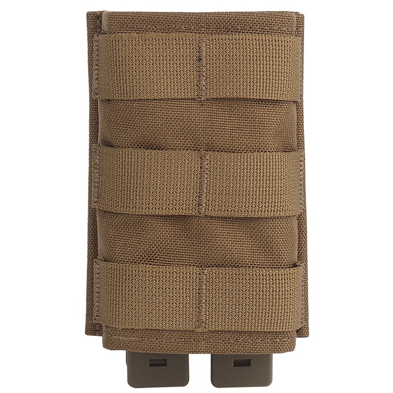 Wosport Tactical Mag Pouch Single Mag Carrier FAST 7.62mm MOLLE Pouch Paintball