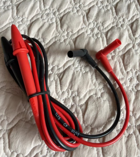 1PCS Original Fluke TL75 Hard Point Test Lead Set Meter Probes /Spot goods-*lh