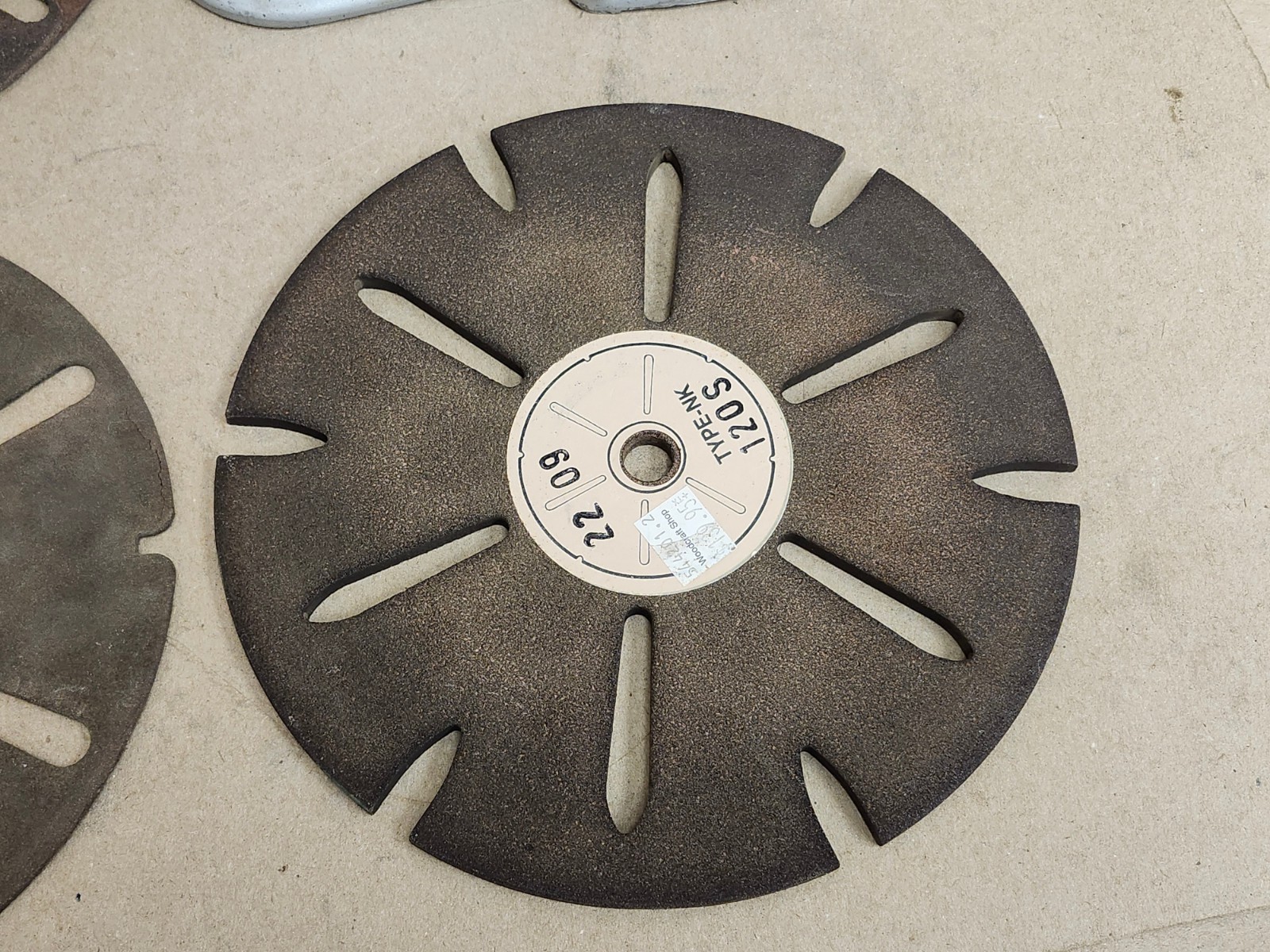 Stephan SSE63N9-2K Single-Phase Surface Grinder (Einphasen Sichtschleifmaschine)