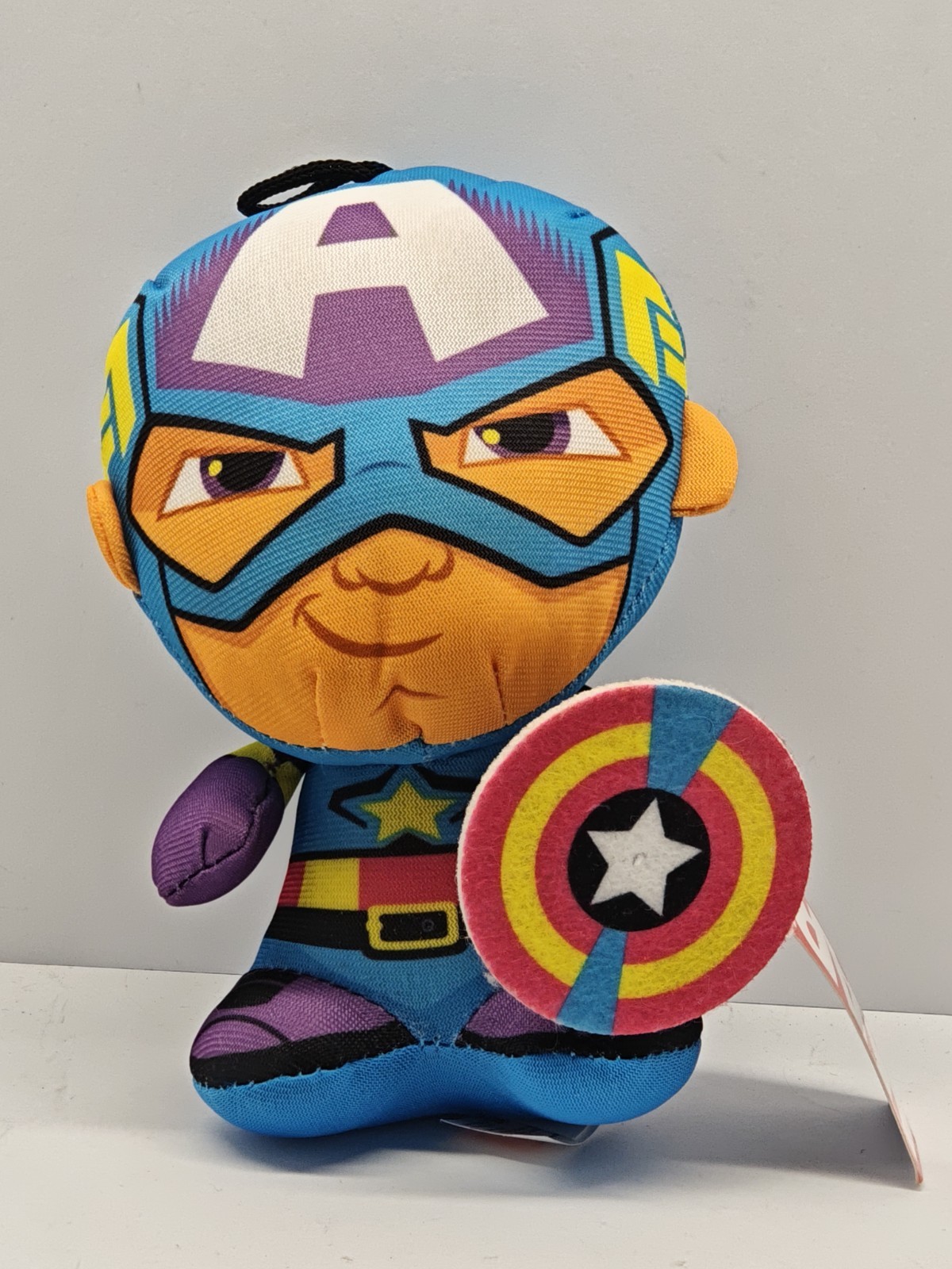Good Stuff Marvel Captain America Plush 6" | New w/ Tag