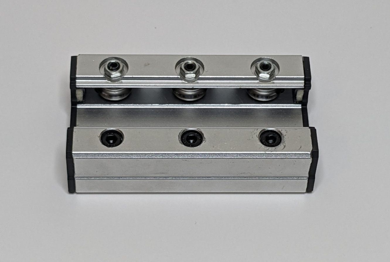 4X Linear Bearing Sliding Carriage Block 104mm x 60mm x 26mm M5-0.8 Mount Holes