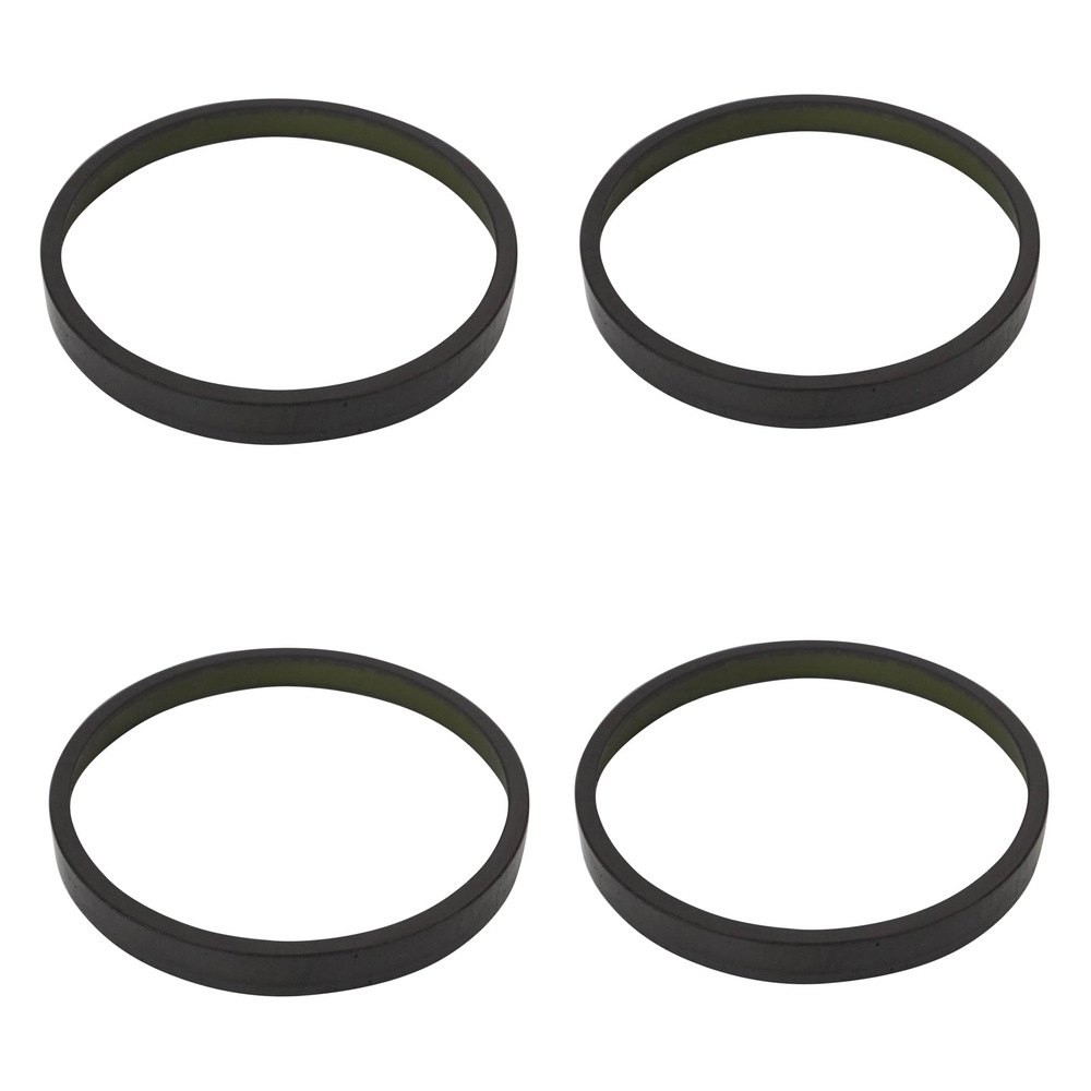 For Dodge Charger 2007-2018 TRQ BSA14835 ABS Wheel Speed Sensor Tone Ring Set