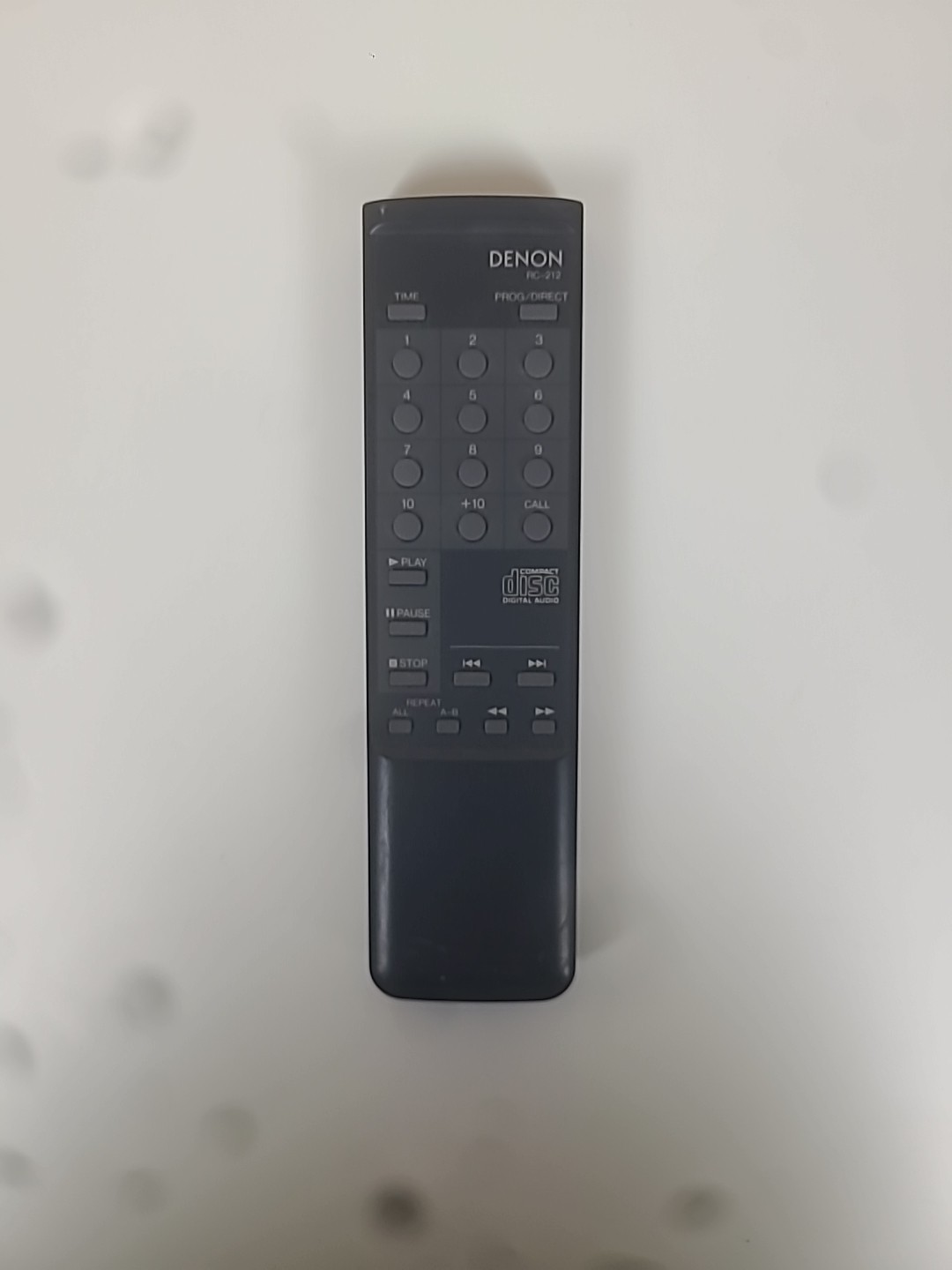 Denon PCM Audio Technology Compact Disc Player Model DCD-610 With Remote