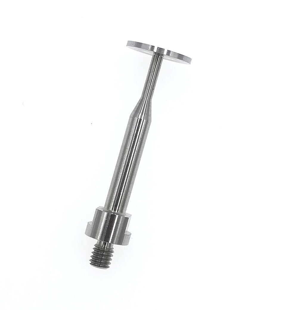 M4 Thread 12mm Dia 1mm Thickness Disk Tip Stylus CMM Disc styli Probe Insert