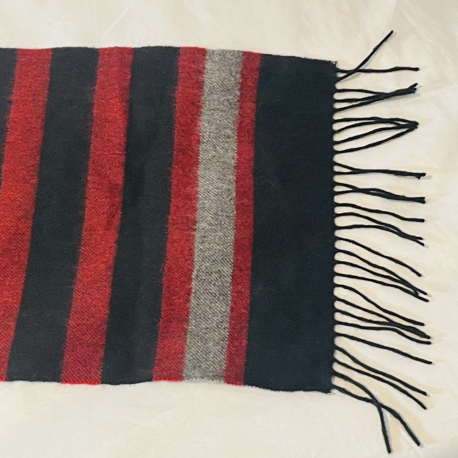 Wool Acrylic Scarf Phenix