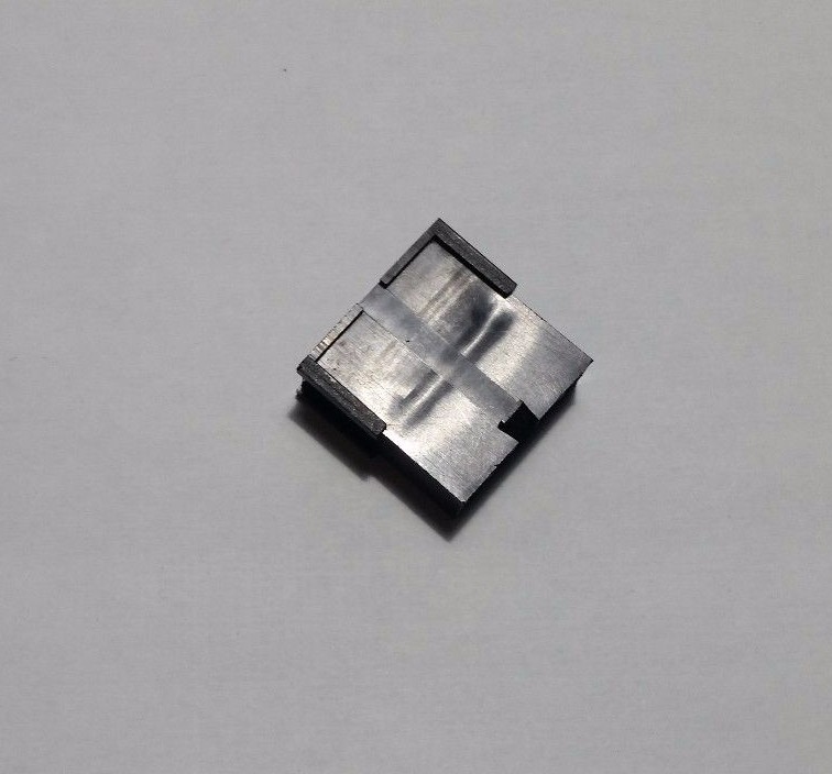 10 pin black Male ATX connector (multiple quantities) for PSU cables