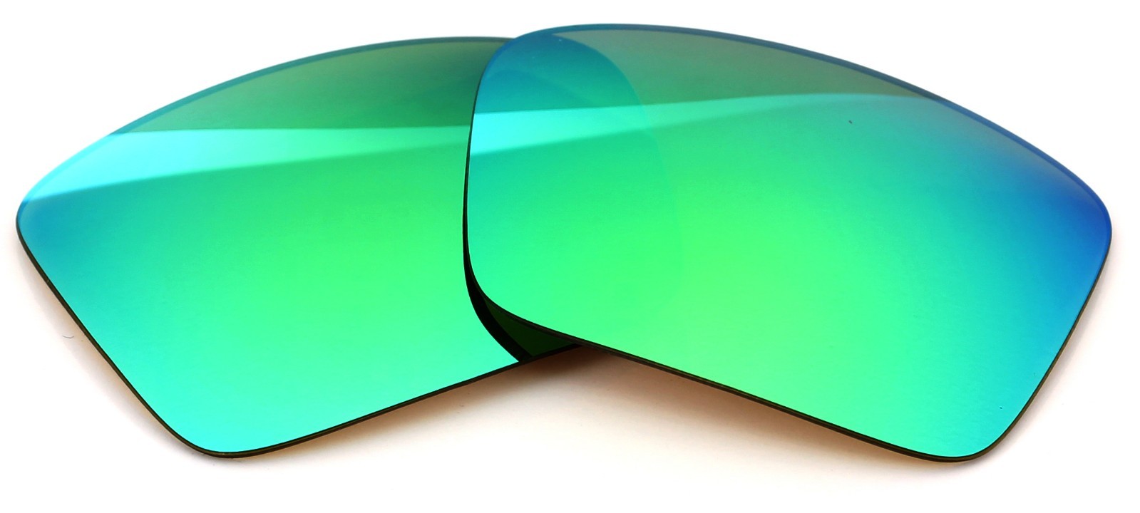Polarized IKON Replacement Lenses For Costa Del Mar Permit Emerald Mirror