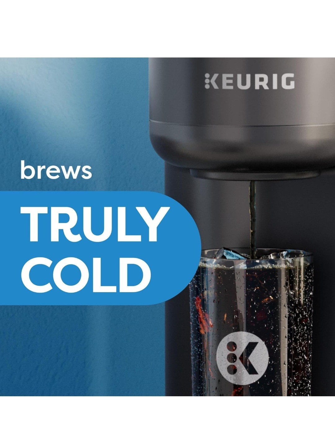 Keurig K-Brew + Chill Iced & Hot Single Serve Coffee Maker