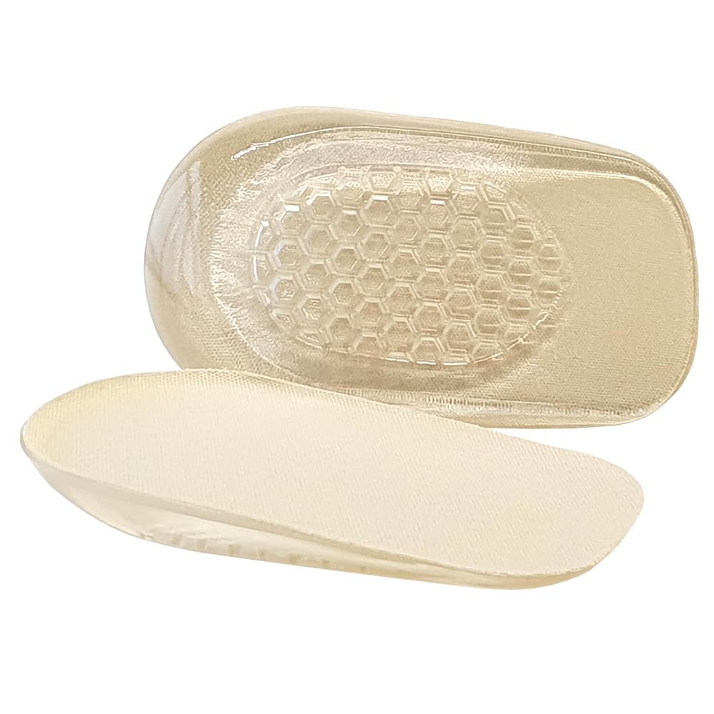 Premium Heel Cushions for Heel Pain Relief & Shoe Comfort – Gel Inserts for M...