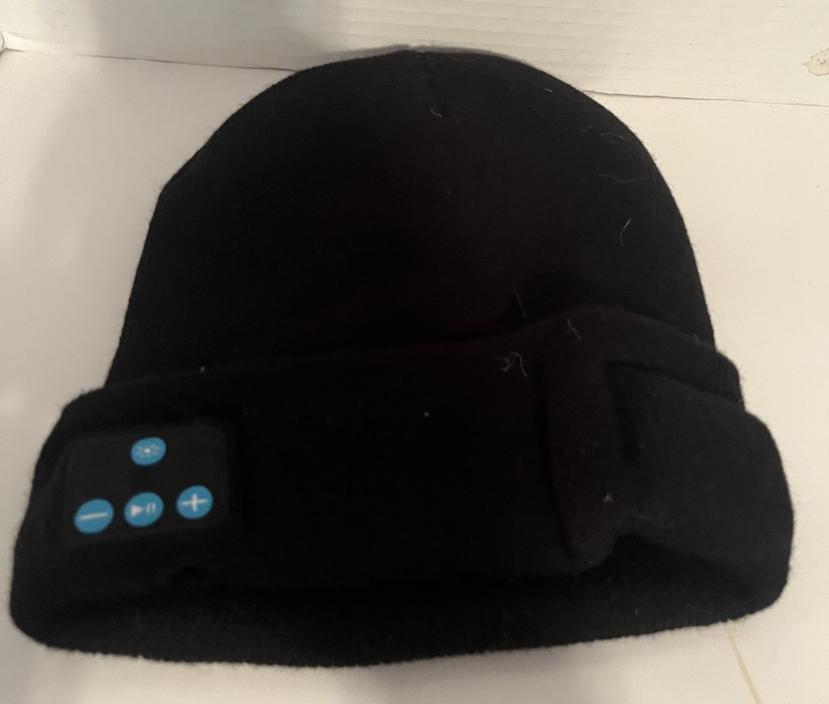 Tech Beanie Built In Light And Bluetooth Connection