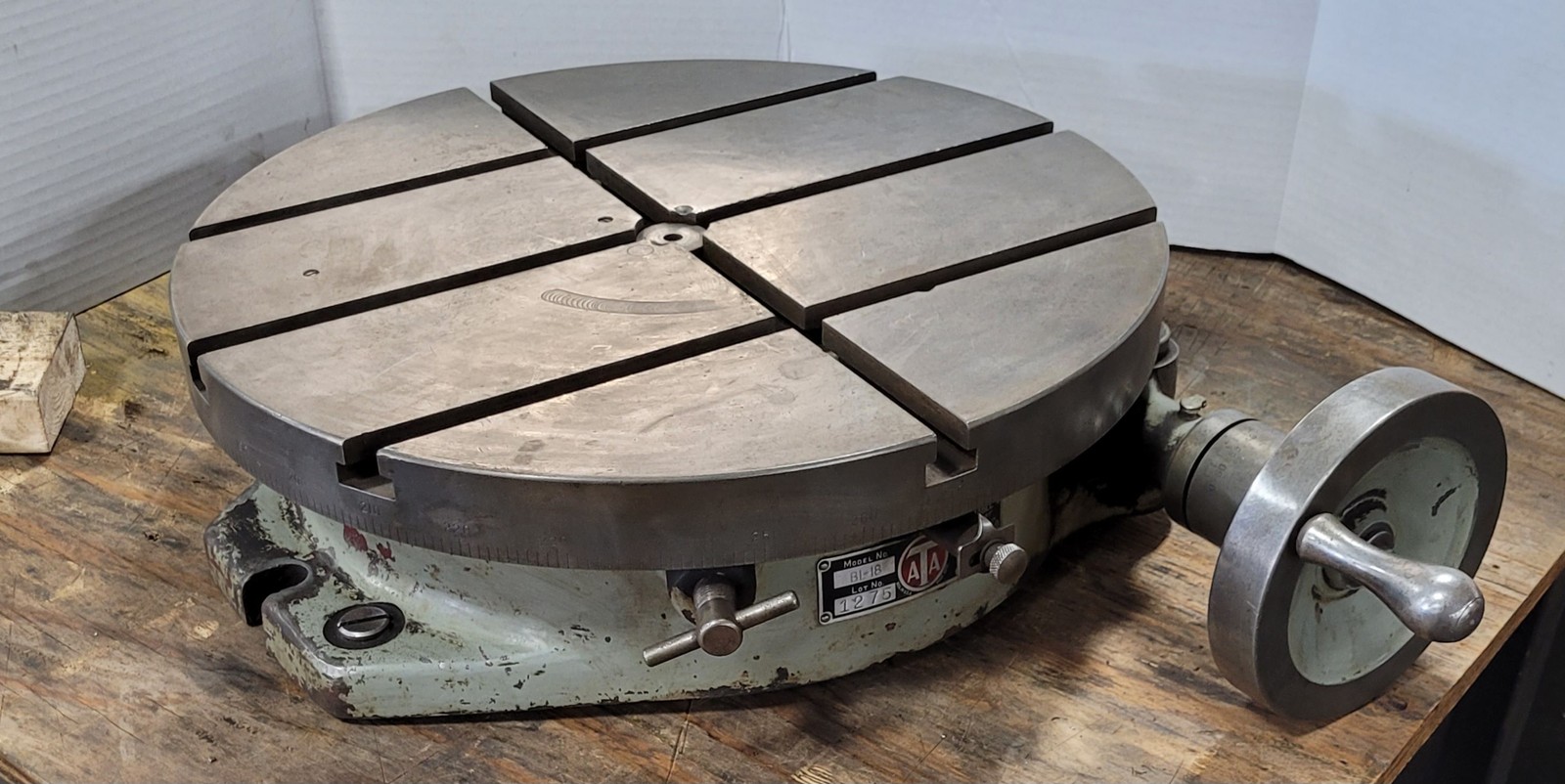 Troyke BL-18 Rotary Table – 18 Inch