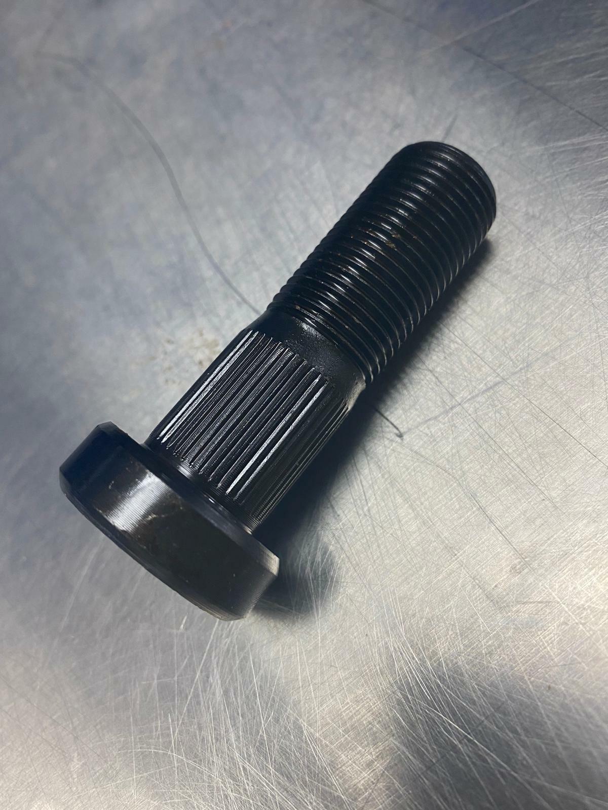 FOR JCB PART - WHEEL STUD 826/00923 & 106/40001 WHEEL NUT