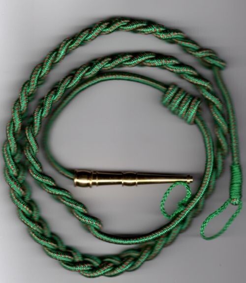 FOURRAGERE FRENCH - WW 1 TYPE - U.S. 5th & 6th MARINES + OTHERS, EXC REPLICA