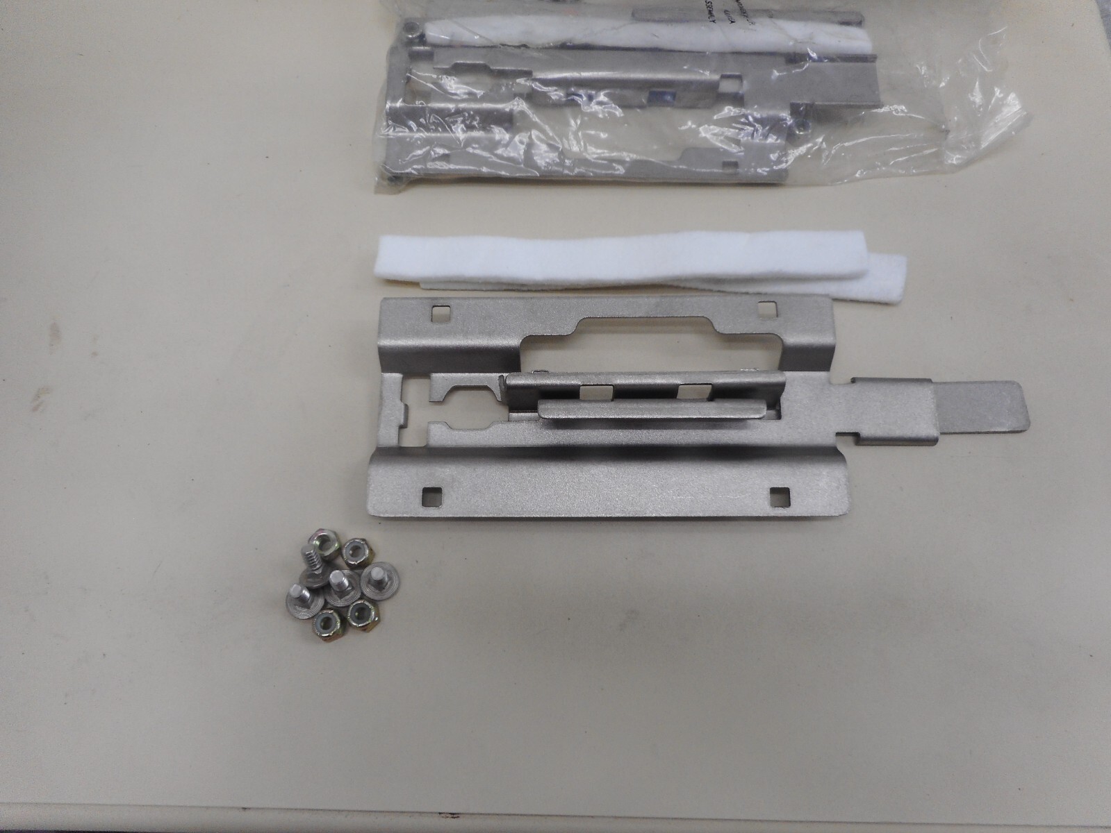 Stainless Steel Door Gate Latch Mini Storage Warehouse Rolling Door 4 Bolts