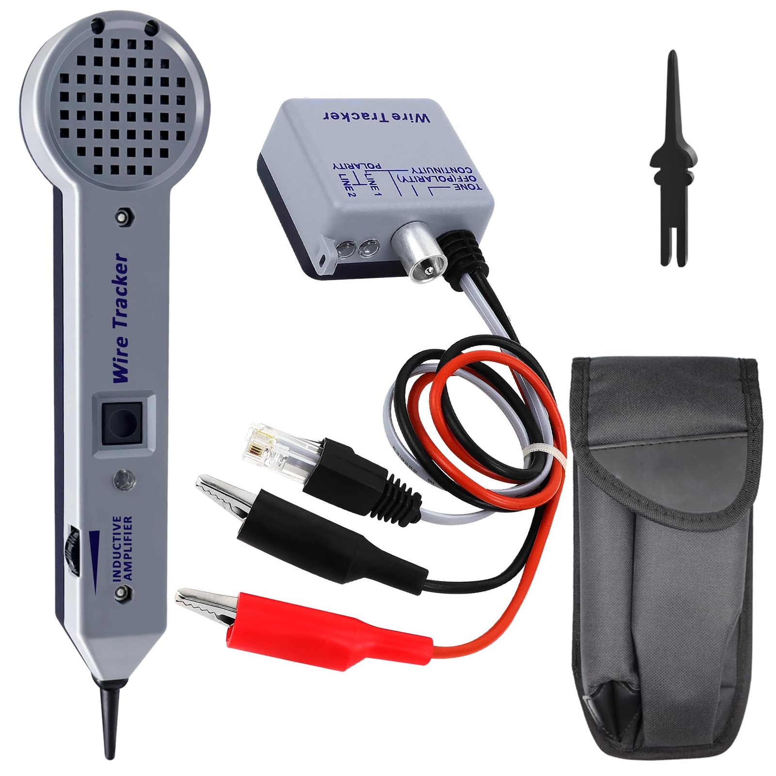 200EP Tone Generator Kit Wire Tracer Circuit Tester W/ Inductive Amplifier US