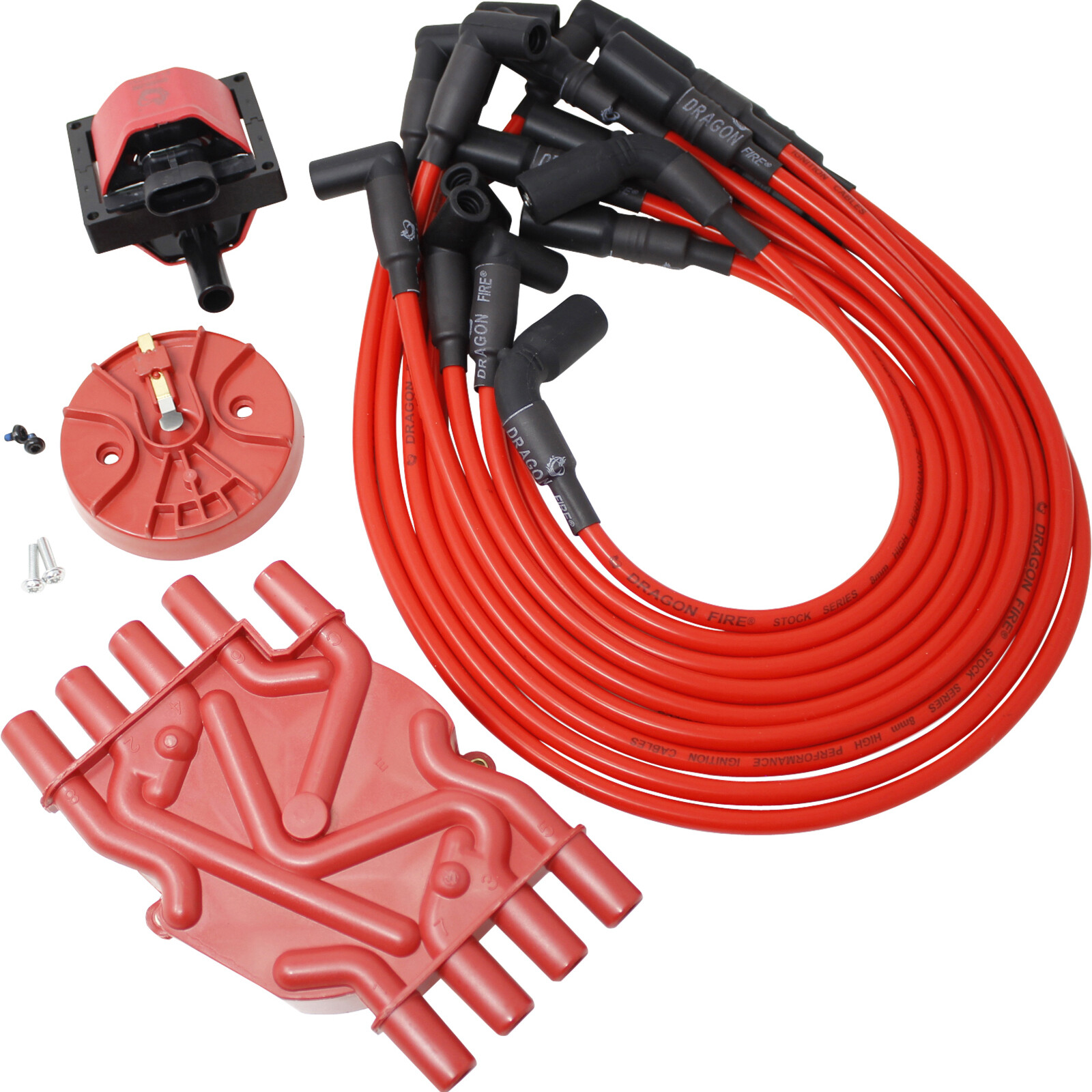 DRAGON FIRE PERFORMANCE Ignition Power Pack For 96-02 Chevy GMC 5.0L 5.7LVortec