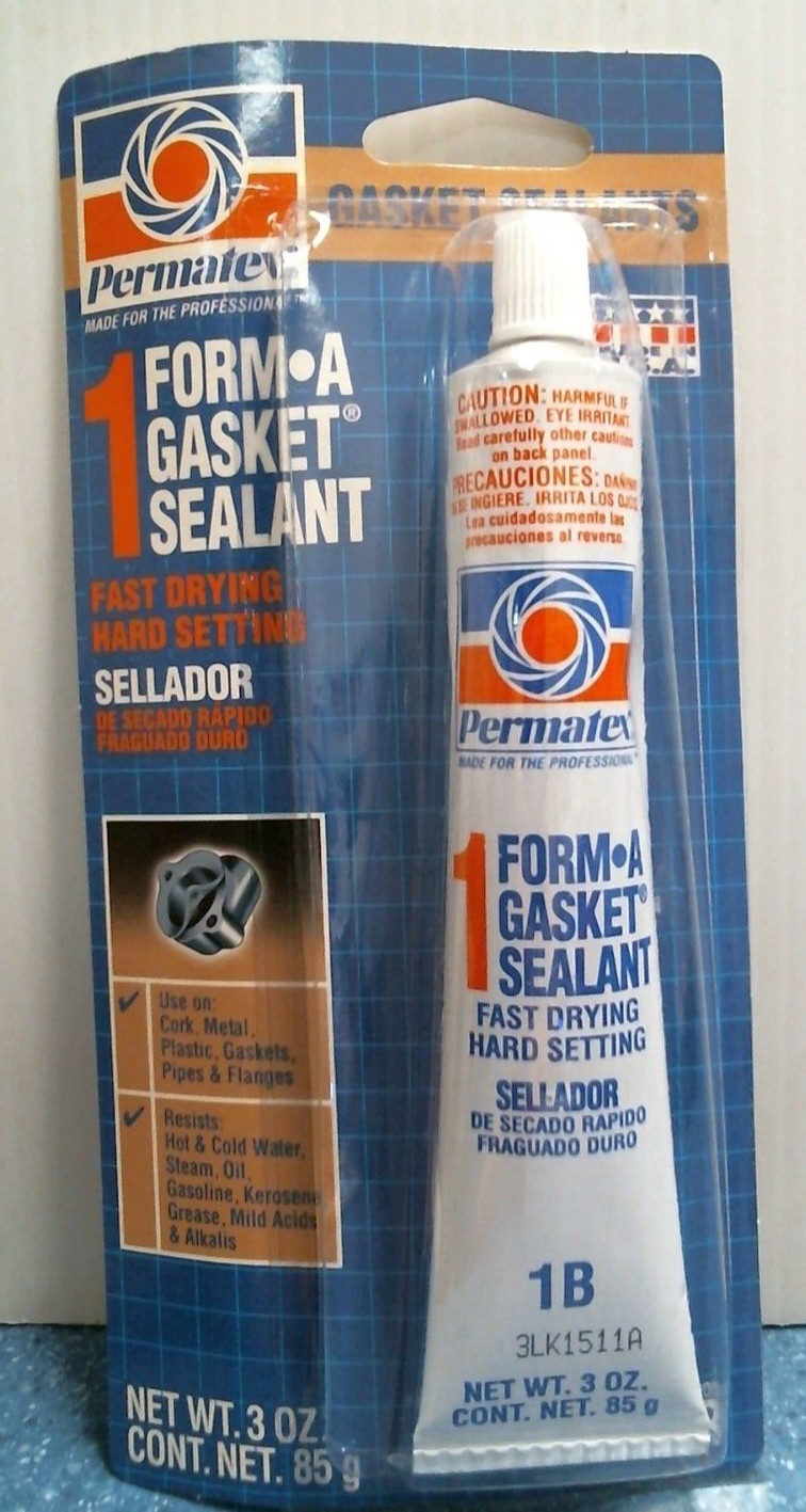 Permatex Gasket Sealants 3 oz. Tube   (80008)  FS