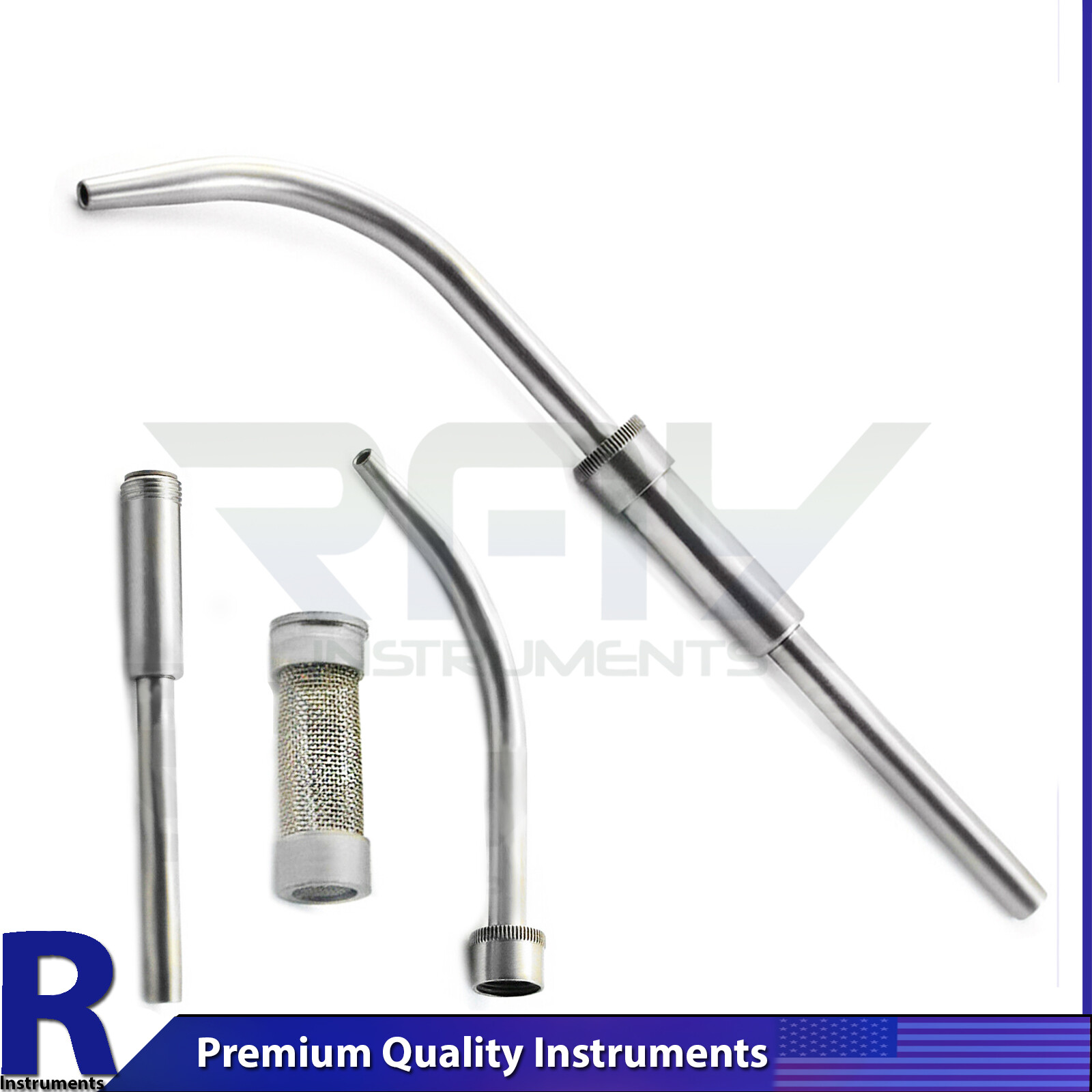 Bone Collector Dental Bone Grafting With 9mm Filter Surgical Implant Instruments