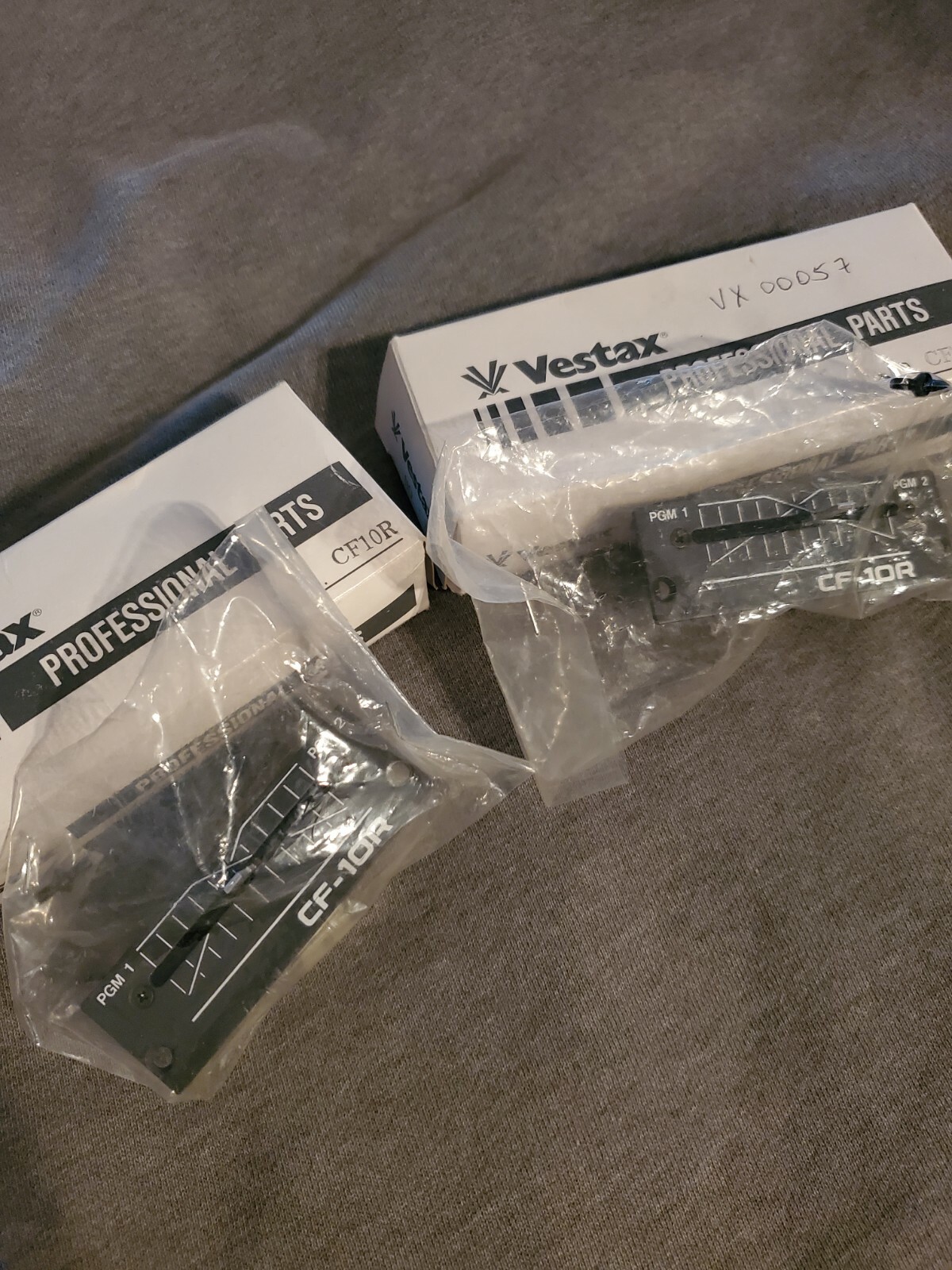 Vestax CF-10R cross fader for vintage 90s PMC-10 MKII mixer