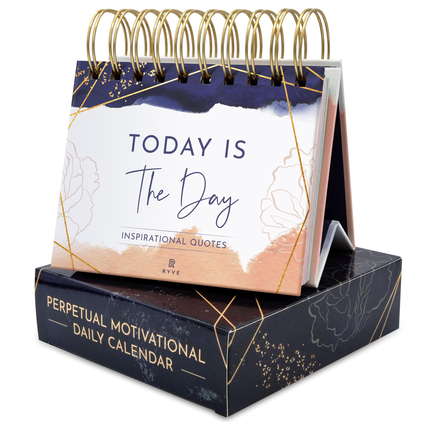 Motivational Daily Flip Calendar with 366 Inspirational Quotes - Inspirational G