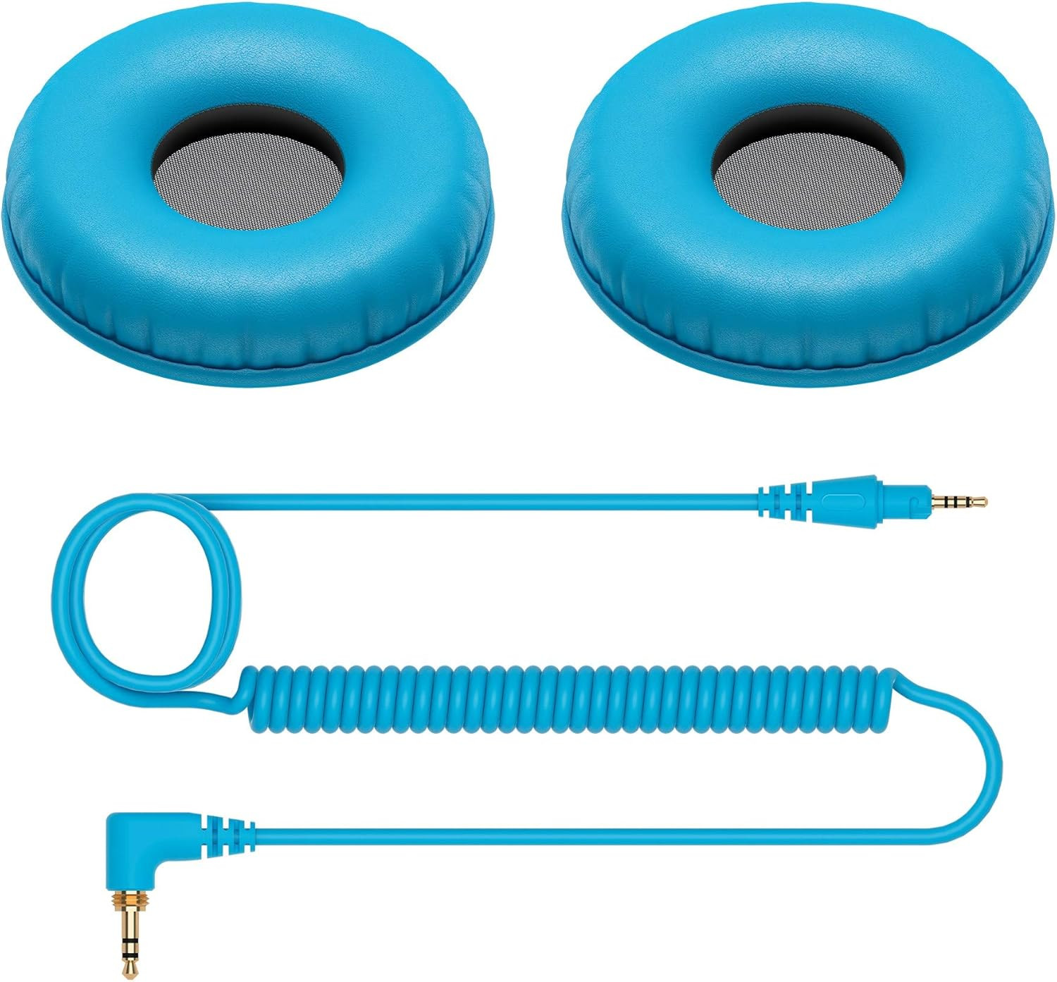 HC-CP08-L - CUE1 Series Ear Pad and Cord (Blue)