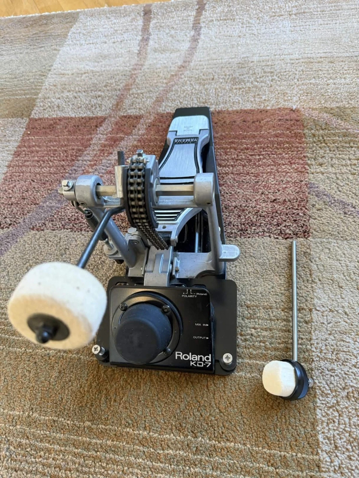 Roland KD-7 Kick Trigger Unit