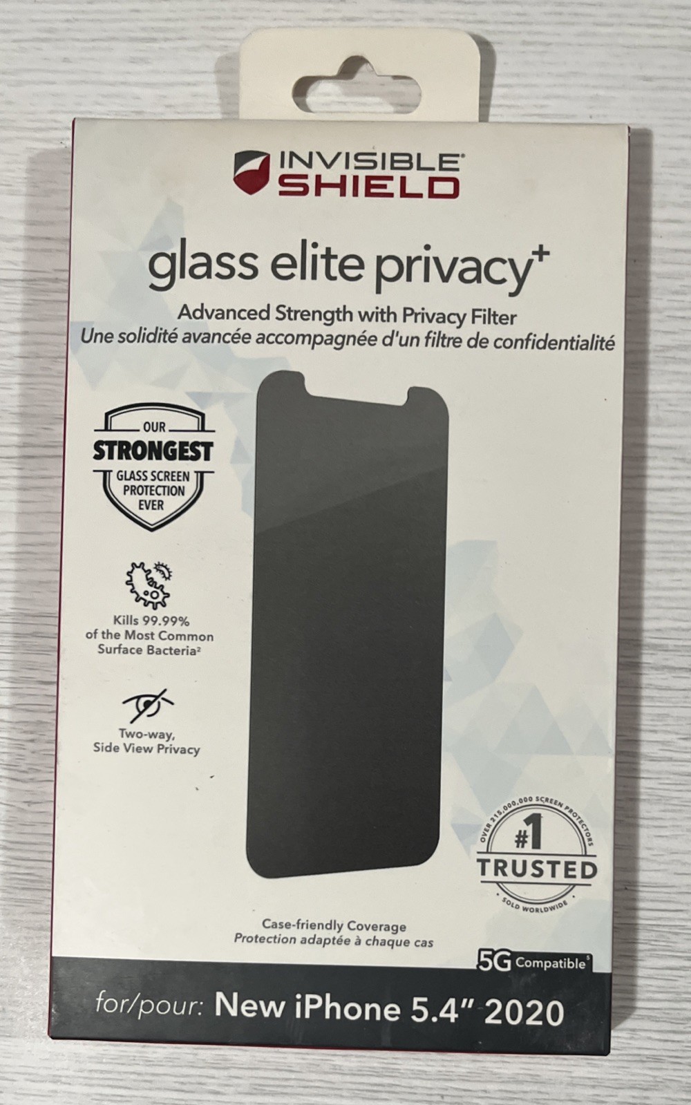 Zagg InvisibleShield Glass Elite Privacy + Screen Protector For iPhone 12 Mini