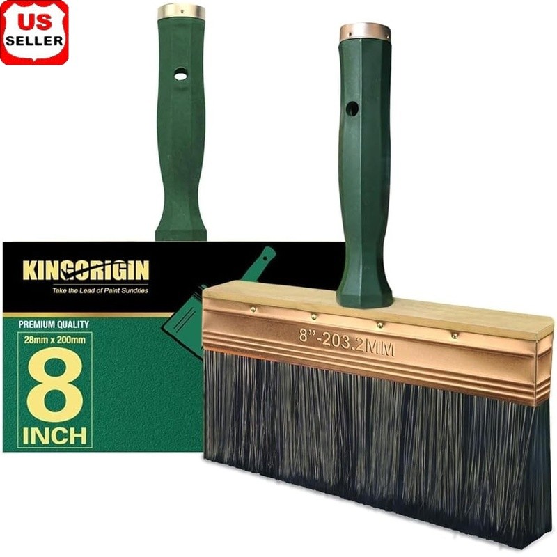 Ultra Wide Paint Brush Synthetic Bristles Fast Coverage Wall Ceilings Furniture