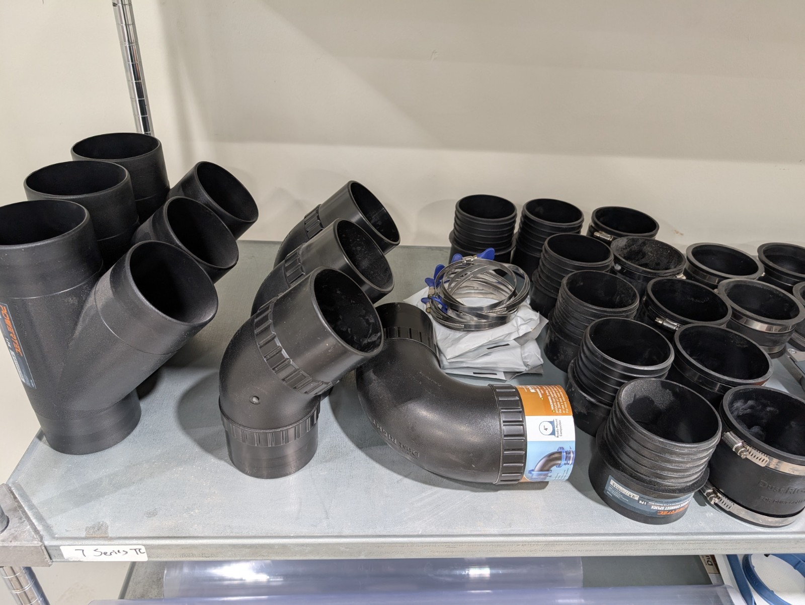powertec dust collection