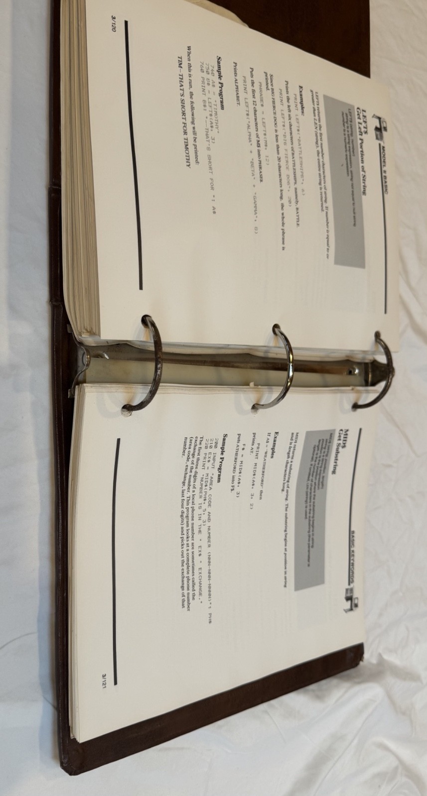 TRS-80 Model II Computer Owners Manual