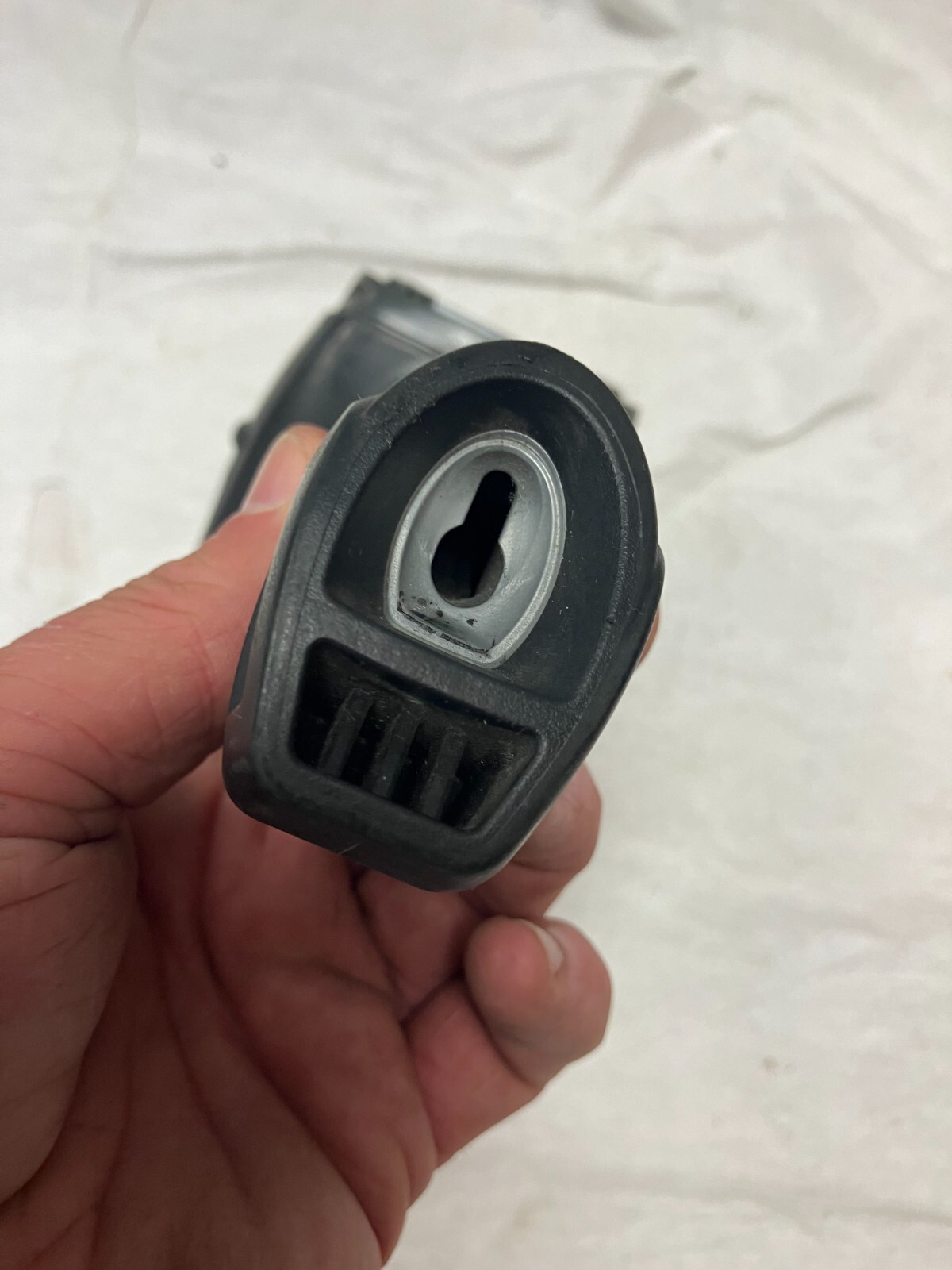 Symbol Motorola MC9090 MC9190 Bottom Shell Trigger & speaker - GOOD RUBBER
