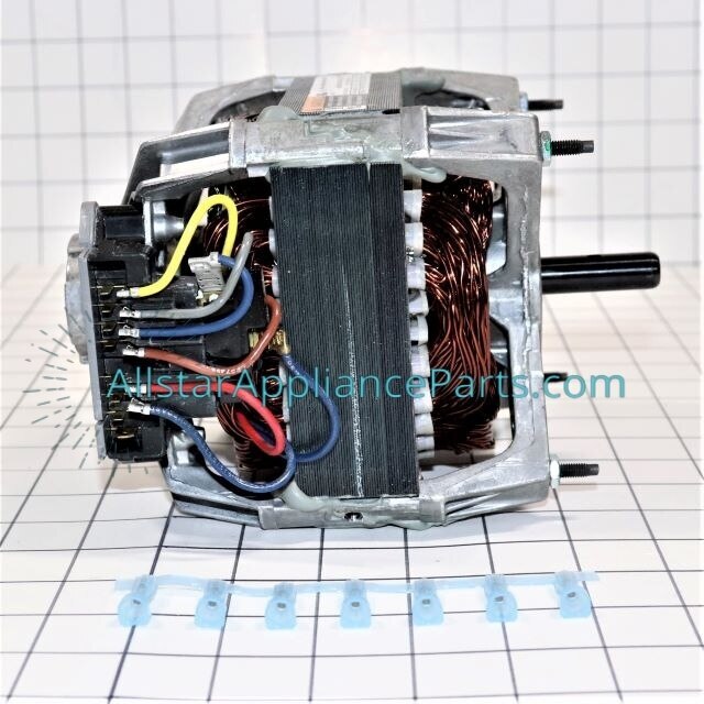 Whirlpool Trash Compactor Drive Motor W10439651