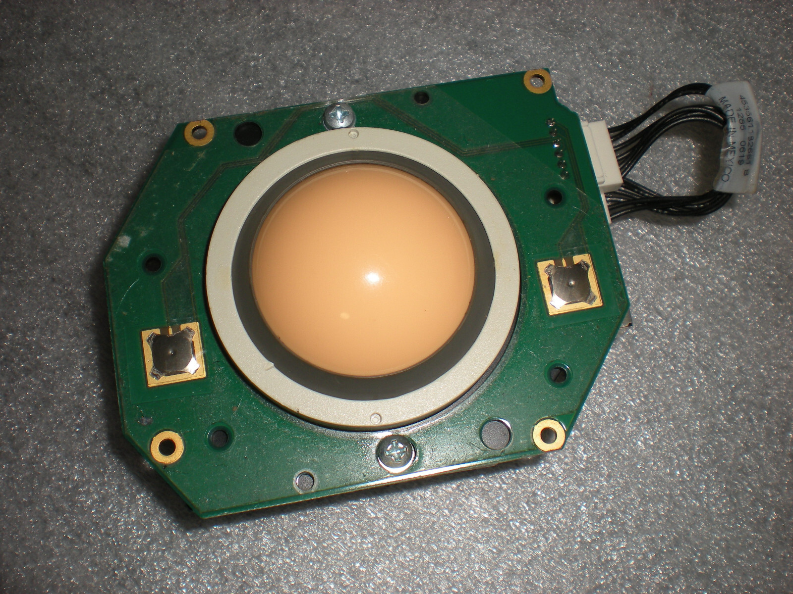 TRAXSYS PMI D509196/4 6220229 4535611 96391 Trackball USB Mouse