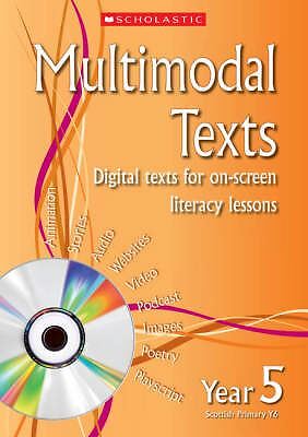 Multimodal Texts: Year 5 (Book & CD-R, Celia Warren,Sue Gra, New