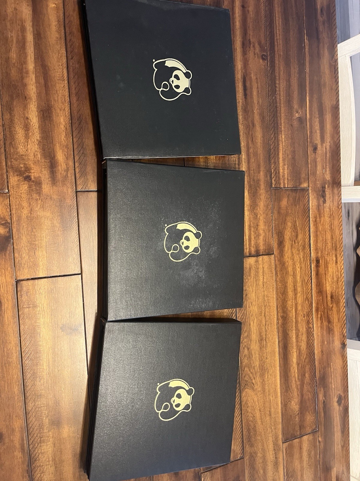 Original 1983 WWF Wildlife Stamp 3 Albums w/ First Day Covers, Official Proof