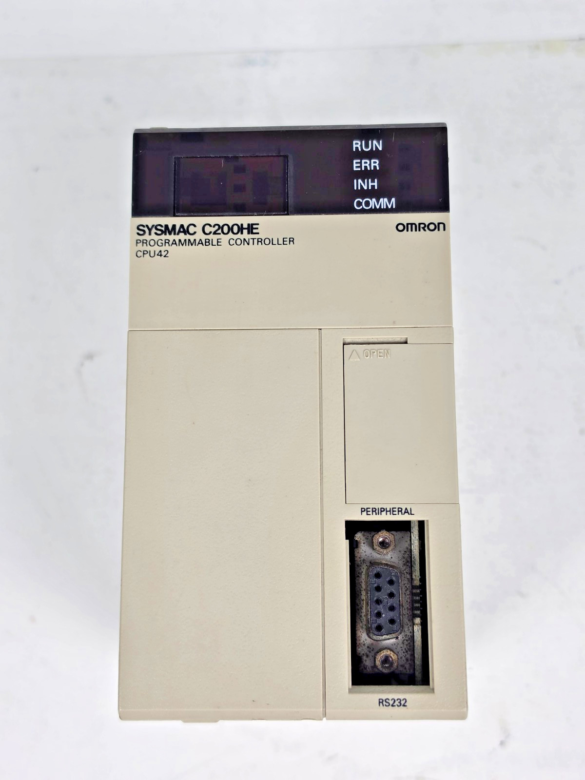 OMRON C200HE-CPU42 CPU UNIT