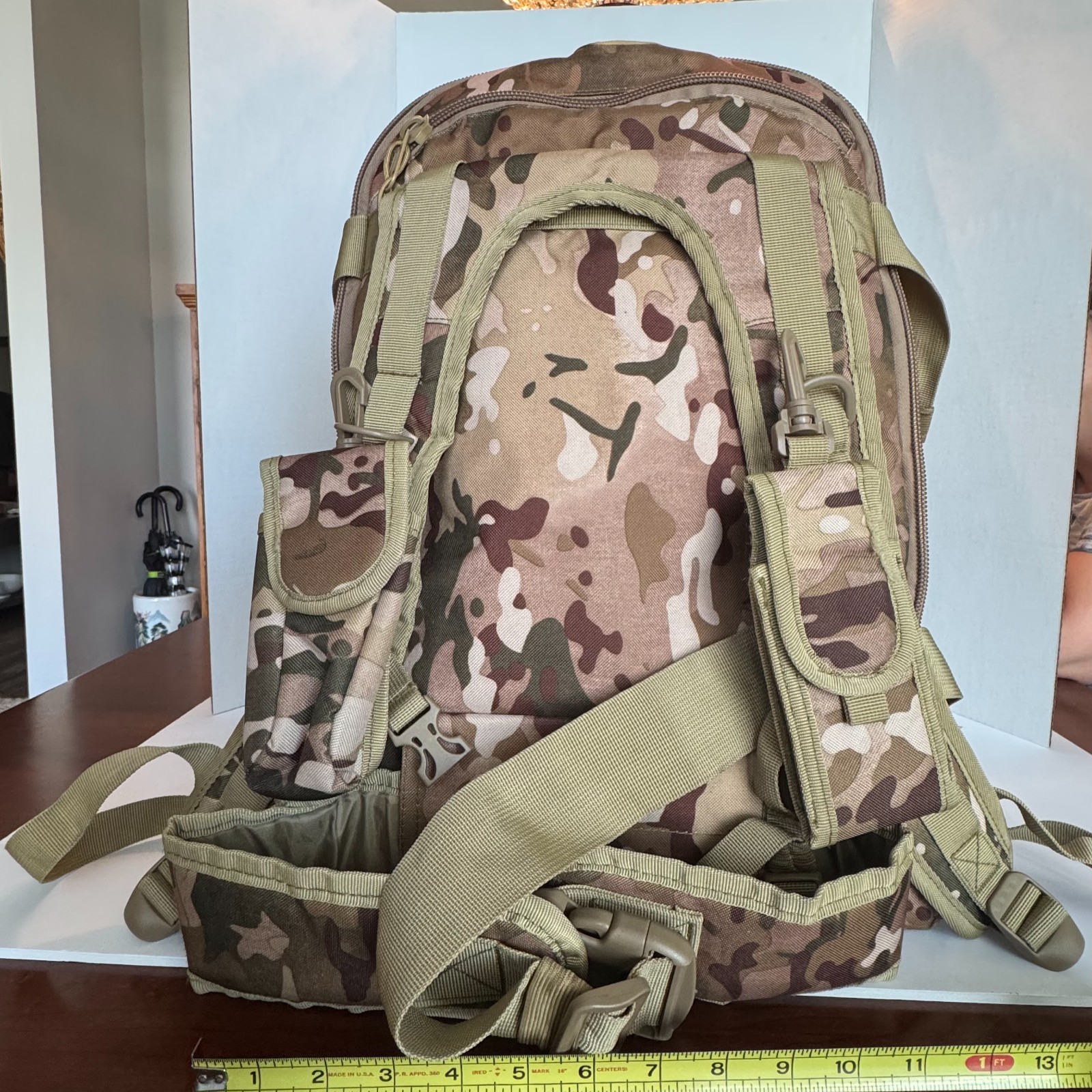 Multicam Tactical Assault Backpack - Military Style Daypack - MOLLE -...