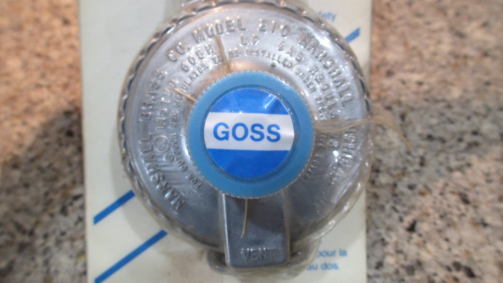 Goss, EP60 - 0, LP Regulator