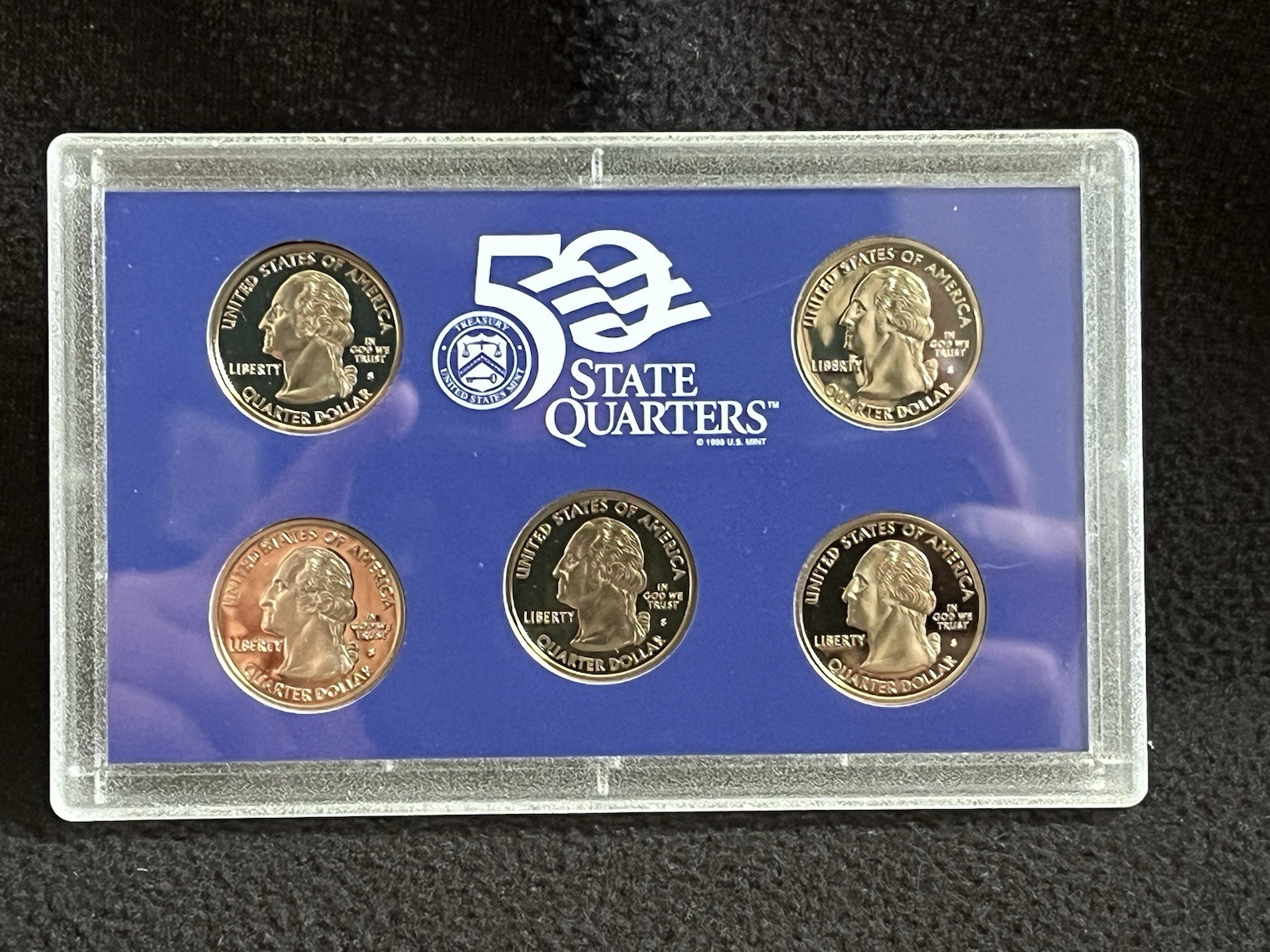 United States Mint Proof Set 2002