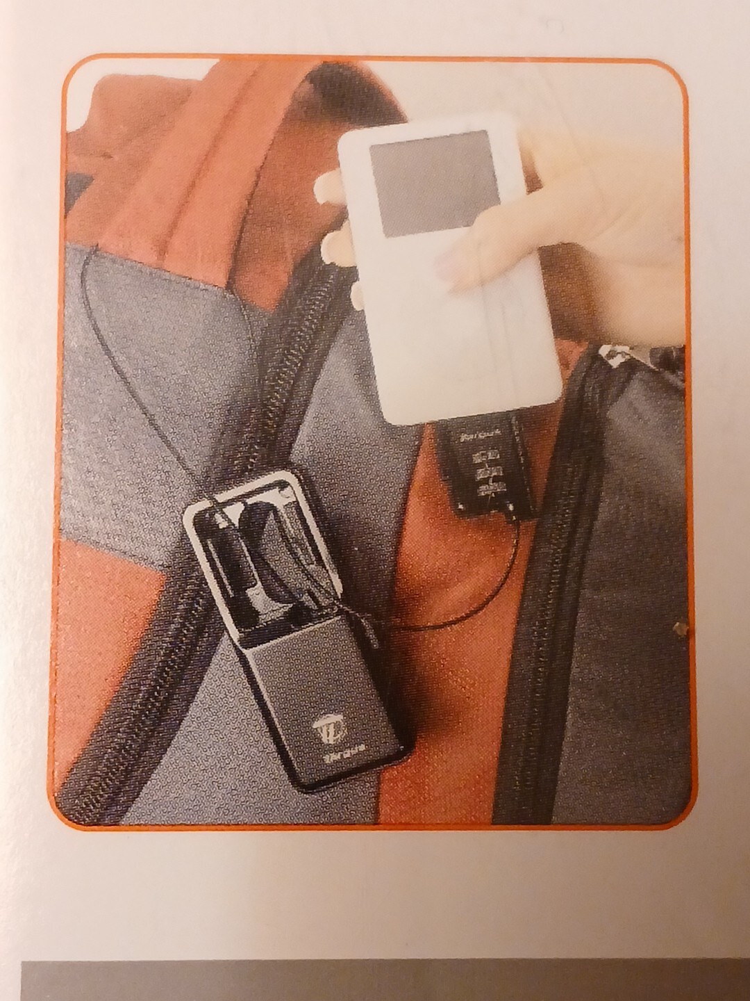 Mobile Security Lock For iPod Retro 10 Pin